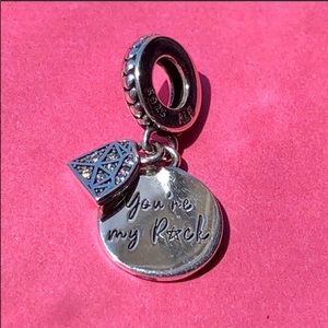 Pandora My Rock Dangle Charm